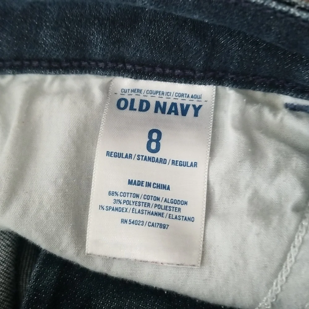 Old Navy Rock Star Jeans 8